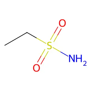 乙磺酰胺 structure