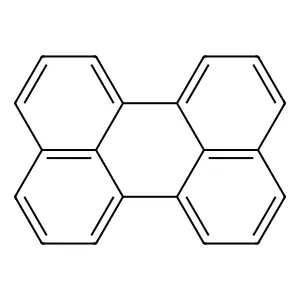 Perylene-D12 structure
