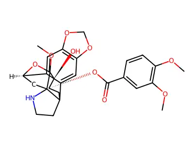 4'-O-Methylstephavanine structure