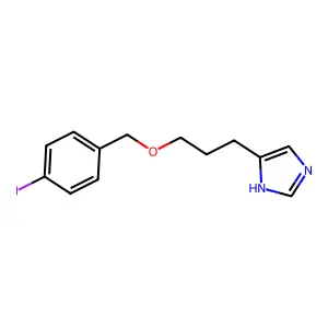 Iodoproxyfan structure