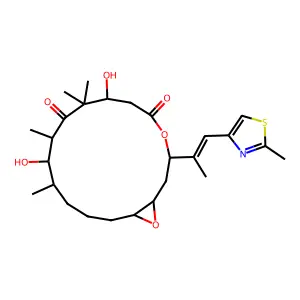 Epothilone A structure