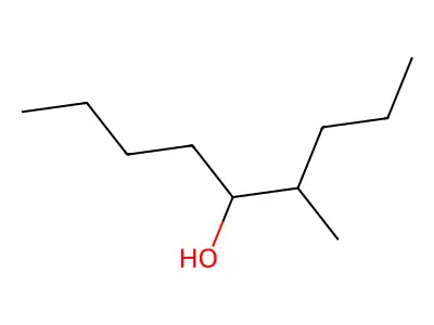 4-Methyl-5-nonanol structure