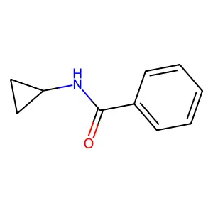 N-环丙基苯甲酰胺 structure