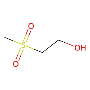 2-(Methylsulfonyl)ethanol structure