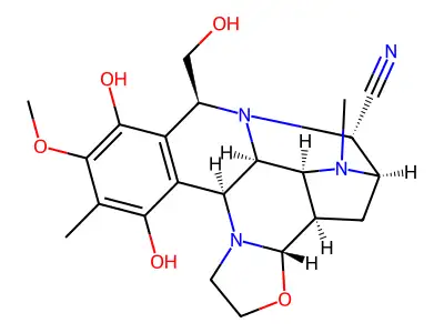 Cyanocycline C structure