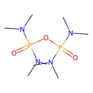 八甲基胺焦磷酸酯 structure