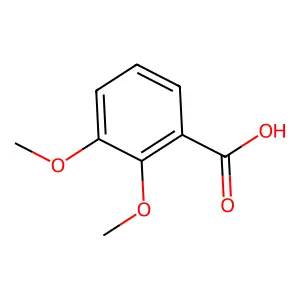 2,3-二甲氧基苯甲酸 structure