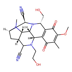 Cyanocycline D structure