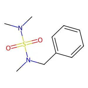 [(Dimethylamino)sulfonyl]methylbenzylamine structure
