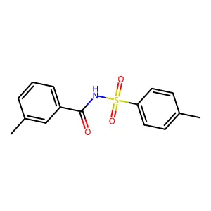 3-methyl-N-tosylbenzamide structure