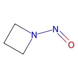 1-Nitrosoazetidine structure