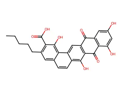 Bequinostatin C structure