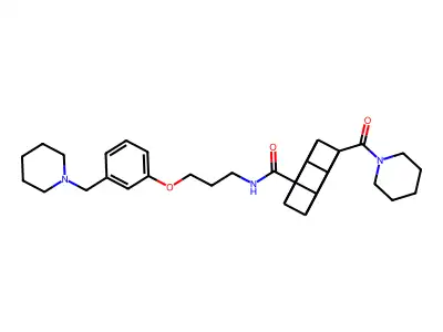2-Tert-butyl-4-[(dimethylamino)methyl]-6-methylphenol structure