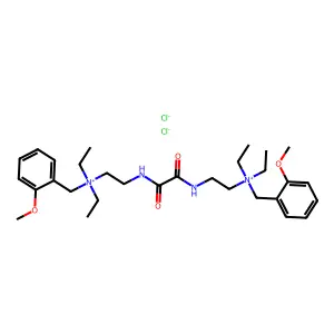 Methoxyambenonium chloride structure