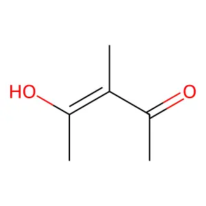 3-Penten-2-one, 4-hydroxy-3-methyl- structure