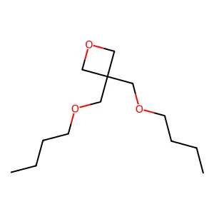 Oxetane, 3,3-bis(butoxymethyl)- structure