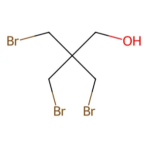 季戊四醇三溴化物 structure
