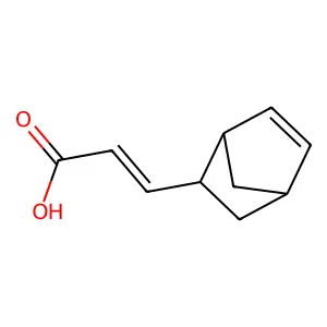 降冰片-5-烯-2-基丙烯酸 structure