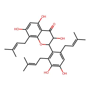 Petalostemumol structure