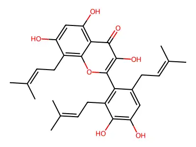 Petalostemumol G structure