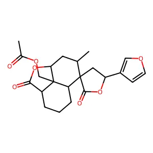 Teuquadrin B structure
