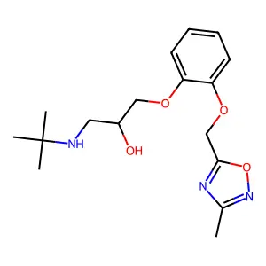 Proxodolol structure