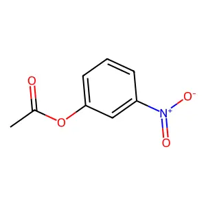 3-Nitrophenyl acetate structure