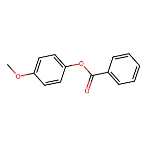 4-Methoxyphenyl benzoate structure