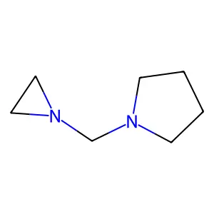 Indeno(1,2-c)pyrazole, 1,4-dihydro-1-(6-methoxy-4-methyl-2-quinolinyl)-3-methyl- structure