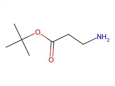 tert-Butyl 3-aminopropanoate structure