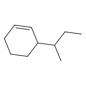 3-(Butan-2-yl)cyclohex-1-ene structure