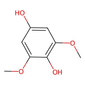 2,6-Dimethoxyhydroquinone structure