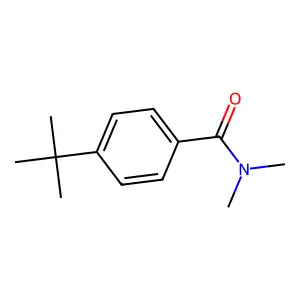 4-叔丁基-N,N-二甲基苯甲酰胺 structure