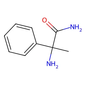 (2R)-2-amino-2-phenylpropanamide structure