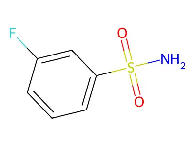 3-氟苯磺酰胺 structure