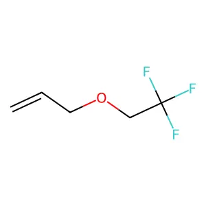 3-(2,2,2-Trifluoroethoxy)-1-propene structure