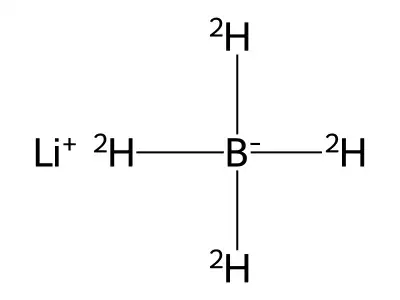 硼氢化锂 structure