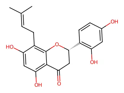 2,4-Bis(4-hydroxybenzyl)-5-methoxy-3-(2-phenylethenyl)phenol structure