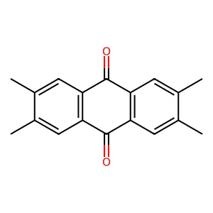 9,10-Anthracenedione, 2,3,6,7-tetramethyl- structure