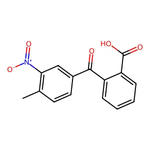 2-(4-Methyl-3-nitrobenzoyl)benzoic acid structure