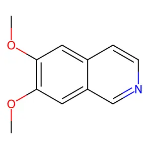6,7-Dimethoxyisoquinoline structure