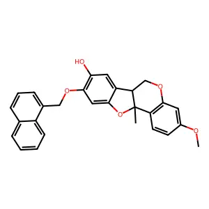 (6-氯-8-氧代-7H-嘌呤-9(8H)-基)氨基甲酸苄酯 structure
