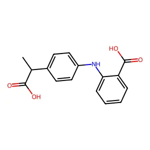 Araprofen structure