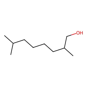 2,7-Dimethyloctan-1-ol structure