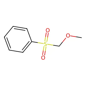Methoxymethyl Phenyl Sulfone structure