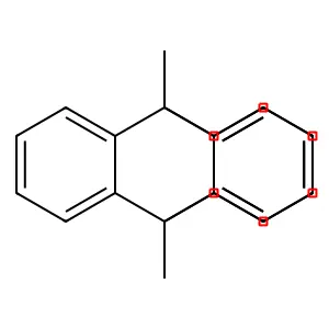 1-(1-(2-Benzodioxanylmethyl)-4-piperidiyl)amino-3-(1-naphthoxy)-2-propanol structure