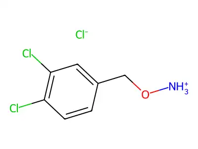 4-[(Ammoniooxy)methyl]-1,2-dichlorobenzene chloride structure