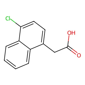 2-(4-氯萘-1-基)乙酸 structure