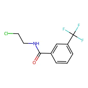 N-(2-氯乙基)-3-(三氟甲基)苯甲酰胺 structure
