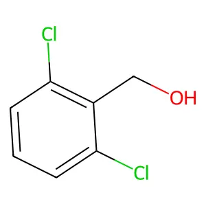 Benzenemethanol, 2,6-dichloro- structure